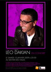 Leo Dakian au Sentier des Halles CE SOIR Ã  20:00 profile picture