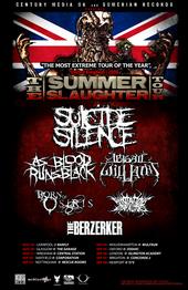 THE SUMMER SLAUGHTER TOUR UK profile picture