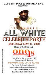 ALL WHITE PARTY- PERFORMING LIVE CASE!!! SUMTER,SC profile picture