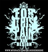 Forthispain~Clothing and design! profile picture