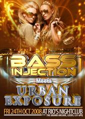 BASS INJECTION FRI 24TH OCT @ RIO’s LEEDS profile picture