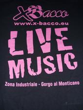 X BACCO live music snack bar profile picture