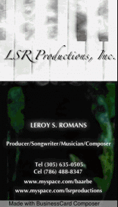 LSR Productions, Inc. profile picture