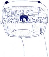 CURSE OF ADJOURNMENT profile picture