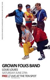 Grown Folks Band profile picture