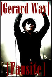 Gerard Way Fan Site♥♥♥ profile picture