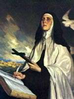 Saint Teresa of Avila profile picture