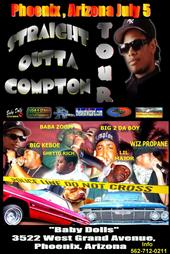 BRING DAT BEAT BACK COMPTON PHOENIX ARIZONA JULY 5 profile picture