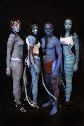 One Island Bodypaint Band profile picture