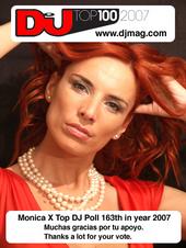 Vote Now www.djmag.com MONICA X profile picture