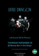 LITTLEDRAGON in SANDIEGO! profile picture