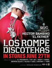 Hector Bambino -- ALBUM IN STORES NOW!!! profile picture