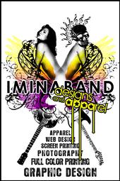 IMINABAND Designs & Apparel profile picture