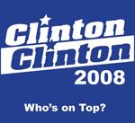 Clinton/Clinton2008 profile picture