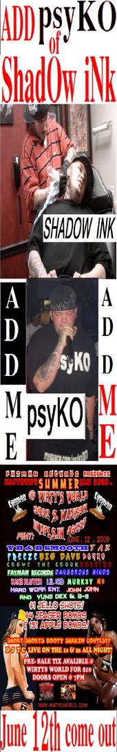 psyKO_ everyone __ COME TO MY SHOWS !!!!!!!! profile picture