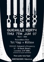 TESCODISCO GUERILLA PARTIES profile picture