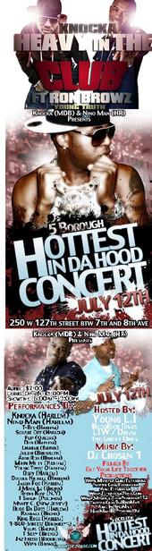 "Hottest In The Hood Concert" July 12th profile picture