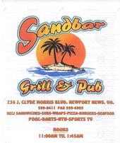 The Sandbar and Grill profile picture