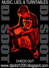 DJ SDOT "THE TURNTABLE VILLIAN" profile picture