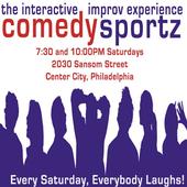 ComedySportz Philadelphia profile picture