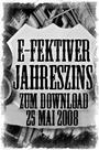 ! E-FEKT ! E-FEKTIVER JAHRESZINS For Free Now! profile picture