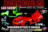 EZELL’S CHICKEN CARSHOW/BAR-BE-QUE AUG 15TH profile picture