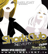 LIMELiGHT Fridays @ THe Shark Club profile picture