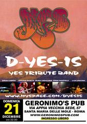 D-YES-IS Yes Tribute Band profile picture