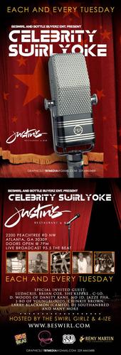 COMING SOON! CELEBRITY SWIRLYOKE @ JUSTIN'S profile picture