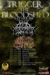 TRIGGER THE BLOODSHED - ON TOUR - BLOG UPDATE profile picture