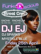 Dj Sparks@Streetcred Funkaliscious April 25th profile picture