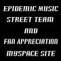 Epidemic Music Street Team profile picture