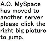 Aura Qualic Has Moved to another MySpace Account profile picture