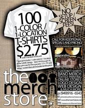 100 SHIRTS FOR $275 !!!! @ THE MERCHS STORE profile picture