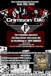 Crimson Bile (June 13 @ Palladium. Worcester, Ma ) profile picture